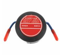 Mikikit Automatic Fire Extinguishing Aerosol for Vehicle Components and Automobile Engine, Aluminium Alloy, Weatherproof and Easy Installation, for Truck Emergency Use, Portable 20g Car