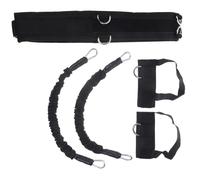 Mikikit Basketball Training Resistance Band with Neoprene Material, Wear-resistant Jumping Pulling Rope, Designed for Agility Training and Improving Kicks, Professional Basketball