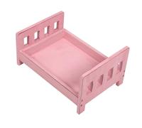 Mikikit Bed Photography Prop for Newborns Vintage Design Photo Accessory Versatile Photoshoot Backdrop Cute and Artistic Photography Bed