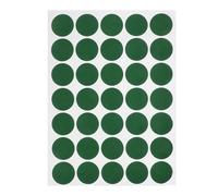 Mikikit Billiard Table Repair Patch Green Snooker Position Sticker Pool Table Mending Patch Marking Dot for Tablecloth Repair and Spot Locator