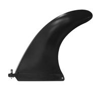 Mikikit Black Nylon Paddle Board Fin Replacement with Screw for Sup Boards