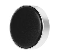 Mikikit Black Pu Watch Movement Cushion for Watch Repairing and Making Regulator Corrections 53mm Practical Movement Cushion Pad