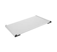 Mikikit Blank Aluminum Alloy Door Name Plate for Wall Weather Resistant Sign for Offices Hospitals Schools Department Signage for Navigation and Safety