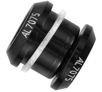 Mikikit Blow Screw for Drum Hardware Screws Aluminum Alloy Material Replacement Drum Air Vent Part Accessories