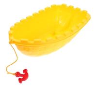 Mikikit Boat for Safe Floating Pool Boat for Bathtime and Beach Play Creative Imagination Builder for Boys and Promotes Motor Skills and Joyful Growth