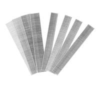 Mikikit Brad Nails Galvanized Iron Material for Cabinetry and Building 8000pcs with Stable Characteristics and Tensile Strength Straight Suitable for Keel Ceiling and Cabinet Making