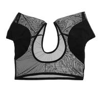 Mikikit Breathable Underarm Sweat Vest for Women Washable Sweat-Proof Shirt with Microfiber Liner 17X12 Inch Comfortable Fit for Jogging and Summer Wear