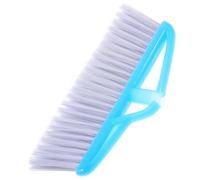 Mikikit Broom Head Replacement Blue for Kitchen and Bathroom Sweeping, Small Angle Sweeper Replacement with Wide Design for Hardwood and Concrete Floors, Versatile Cleaning Accessory