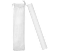 Mikikit Buddha Sound Bowl Stick 7.68 Inch Acrylic Mallet with Smooth Surface for Meditation and Spiritual Relaxation