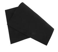 Mikikit Calligraphy Felt Mat 50x70cm Black Wool Thickened Calligraphy Practicing Cushion Table Pad for Chinese Brush Writing and Painting Art Supplies