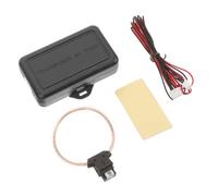 Mikikit Car Chip Sensing Immobilizer Bypass Module with Remote Start Kit for Auto Engine, One-key Start System Compatible with Original Car Chip, Anti-theft Bypass Device for Vehicle