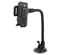 Mikikit Car Phone Holder Bendable Gooseneck with Multipurpose Strong Cup and for, Adjustable Stand Dashboard Compatible with Phones