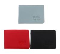 Mikikit Car Registration 3pcs and Insurance Holder Organizer Wallet