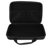 Mikikit Car Vacuum Cleaner Storage Bag and User-friendly Design with Dustproof Eva Material Portable Organizer for Small Car Items and Data Cables, for Daily Use and Long Road Trips