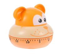 Mikikit Cartoon Mechanical Kitchen Timer 60-minute Countdown Cooking Timer Portable Cooking Time Reminder Tool for Home and Kitchen