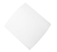 Mikikit Ceiling Light Diffuser Acrylic Milky White Sheet 30X30Cm 0.5Mm Frosted Panel Easy Installation for Bedroom and Office