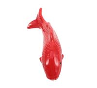 Mikikit Ceramic Floating Duck Aquarium Decoration Fish Tank Ornament Creative Decor for Home
