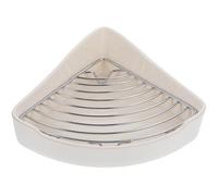 Mikikit Ceramic Triangle Corner Pet Toilet Wear-resistant Design Foot for Small Animals and Hamsters Suitable for Indoor Use in Office Or Bathroom