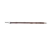 Mikikit Chinese Calligraphy Brush Pen for Manuscript Handwriting with Smooth Writing and Does Not Shed Hair, Coffee Colour and Purple Hair Material, Suitable for Drawing and Stroke