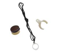 Mikikit Clarinet Improved for Rest Thumb with Cushion Feel and Comfortable Extra Thumb Support, and Nylon Material Accessory Playing Musical Instrument