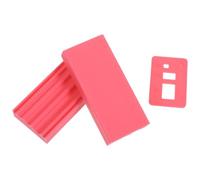 Mikikit Clay Bead Roller Tool Polymer Clay Molds 2Pcs with 4/6/8Mm Sizes for Bracelet and Earring Crafting DIY Supplies
