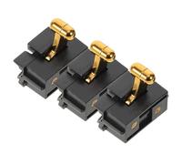 Mikikit Clipper Spare Parts Switch 3Pcs Universal Trimmer Toggle Switch for Hair Cutting Machine and Barber Shop Use
