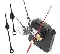Mikikit Clock Movement Kit with Hands for DIY Wall Clock Repair