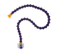 Mikikit CNC Magnetic Base Coolant Mister Spray Nozzle 600mm Adjustable Coolant Hose for Machine Tool Air Spray Cooling and Engraving Tool Mist