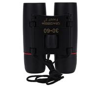 Mikikit Compact 30x60 Binoculars for Travel and Bird Watching Mini Powerful Outdoor Binoculars for Concerts and Opera for Hiking and Sightseeing