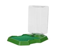 Mikikit Compact Lizard Drinking Dish with Space Saving Design for Gecko Chameleon and Turtle Hydration Durable Safe and Easy Access to Water