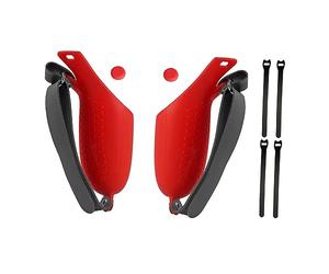 Mikikit Controller Straps Gaming Arm Sleeve Silicone Handle Cover Slip Handle Protective Case Hand Grip for Vr