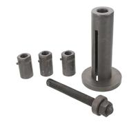 Mikikit Crankshaft Puller Installer Tool for Motorcycle Repair Metal Crankcase Installer Crank Gear Installation Kit for Atv Dirt Bike Engine and Pulley Maintenance
