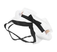 Mikikit Creative Lightweight Pet Cats for Dogs Martial and Arts Dog Costume Polyester Ninja Outfit Comfortable Fit for Parties and Social Media Use