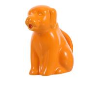 Mikikit Creative Mini Ceramic Animal Gravy Boat with Handle, Useful Cartoon Animal Milk Jar Designed to Avoid Burns, Elegant Orange Sauce Container for Kitchen and Dining Use Random Color