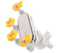Mikikit Cute Bunny for Navigation Convenience and Air Vent for Car Dashboard Phone Holder Rabbit-shaped Plastic Mobile Phone Mount with Universal Fit and Driving