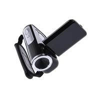 Mikikit Digital Mini Camera Lightweight Plastic Body Supports 32gb Memory Card with 16x Digital Zoom and 2-inch Lcd Screen, 16mp Interpolated Resolution for Travel and Everyday Video