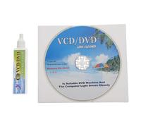 Mikikit Disk Lens Cleane: Cd Cleaner Disc for Cd Dvd Player for Home, Office & Car CD Player