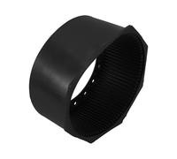 Mikikit Diving Tank Boot Rubber Protective Cylinder Base 7-12l Black 7.25 Inch Id for Dive Cylinders, Aluminum Tanks, Divers Underwater Handling