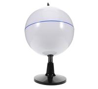 Mikikit DIY Blank Globe with Stand for Educational Earth Model for Coloring and Painting Interactive Geography Learning Tool for Classroom and Home Study