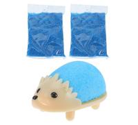 Mikikit DIY Sky Blue Crystal Growing Hedgehog Science Experiment Kit for Age 5-8 Educational Crystal Growing Stem Learning Science Supplies