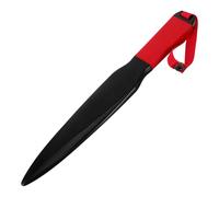 Mikikit Dog Bite Training Stick and Chew Toy with Red Handle and Leash Heavy Duty Mouth Training Bar for Large Dogs Puppy No Bite for Aggressive Chewers