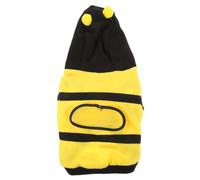 Mikikit Dog Dress-up Costume Bee Transformation One-piece Pet Clothing Four-legged Pet Supplies Medium Outdoor Activity Wear
