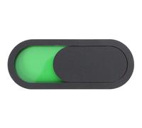 Mikikit Door Sign 15x6cm Black Vacant Occupied Status Indicator Bathroom Restroom Office Door Do Not Disturb Sign for Home, Hotel, Meeting Room Use