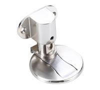 Mikikit Door with Magnetic Structure Design Stainless Steel Magnetic Adjustable Prevent Door Hitting Against Wall, Sturdy and Use for Study Room and Hotel