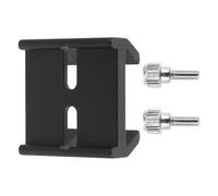 Mikikit Dovetail Base Mounting Bracket for Astronomical Telescope Finder Scope with M4 Screws, Metal Dovetail Saddle Clamp Rail Plate for Night Sky Navigation and Star Search