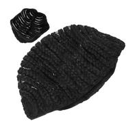 Mikikit Dreadlock Headband Synthetic Braids Hair Women Braiding Wig Crochet Braids Wig Synthetic Braiding Hair for Women
