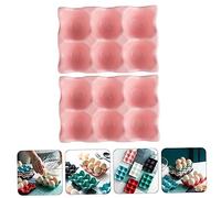 Mikikit Egg Storage Ceramic Tableware 6 Eggs Storage Modern Design Nonslip Bottom