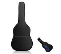 Mikikit Electric Guitar Instrument Bag Water-Resistant Oxford Cloth 41 Inch Portable Shoulder Strap for Young Guitarists