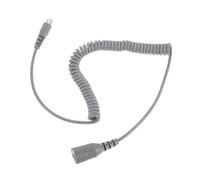 Mikikit Electric Nail Drill Handpiece Cord 3Pin for Manicure Tool Replacement Seamless Power Functionality Suitable for Nail Enhancement Sessions