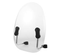 Mikikit Electric Scooter Wind Deflector Front-Mounted, Windscreen for Mobility Scooters Designed for and Outdoor Riding Comfort